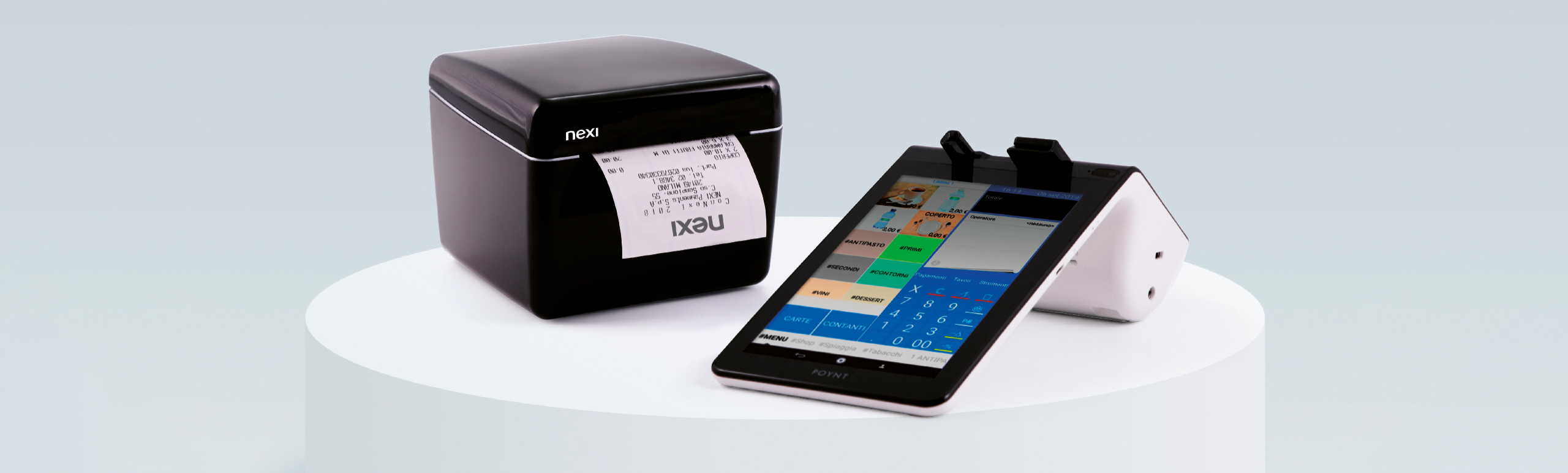 Nexi SmartPOS Cassa