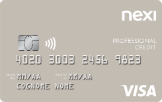 Nexi Professional Credit Card