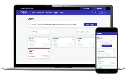 gestione utenze