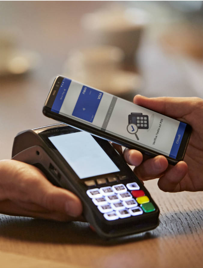 Nexi Cordless Card Reader