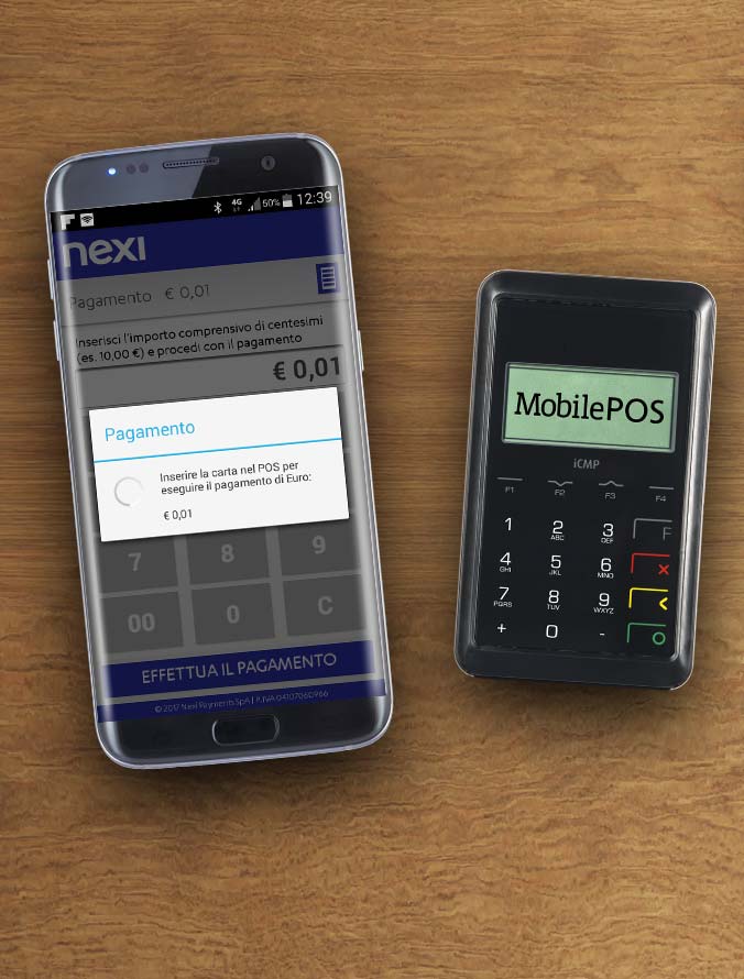 MobilePOS Nexi