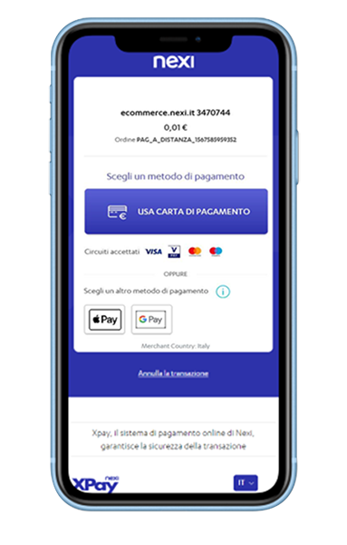 Pay-by-link