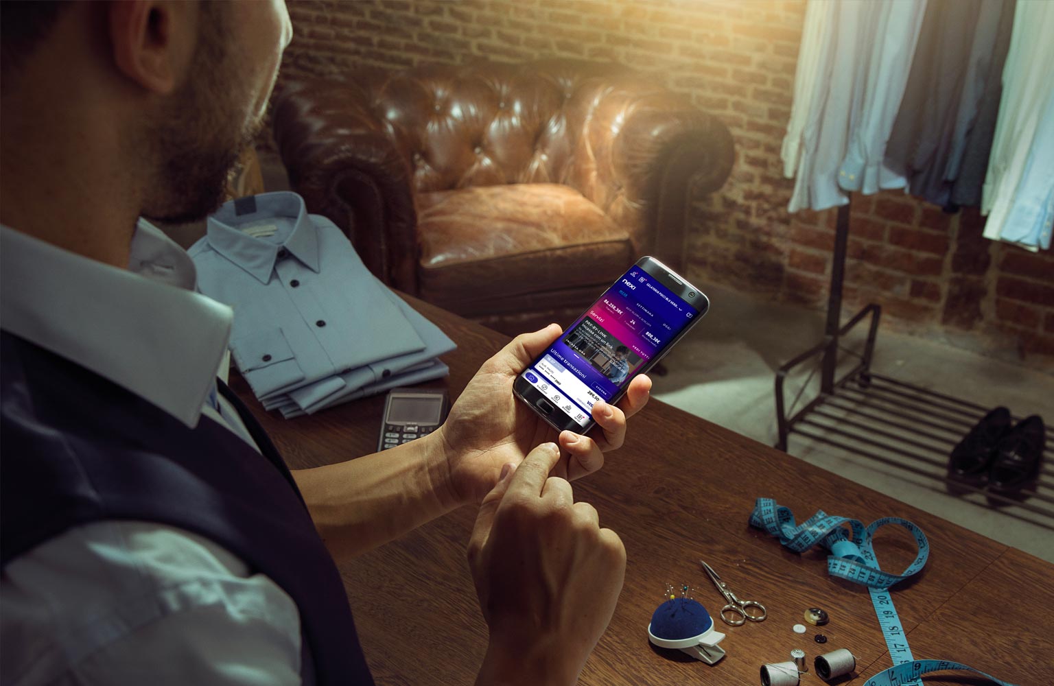 smartphone nexi business