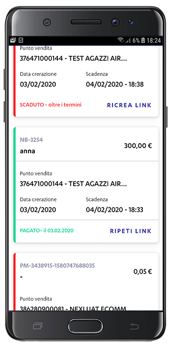 Pay-by-Link