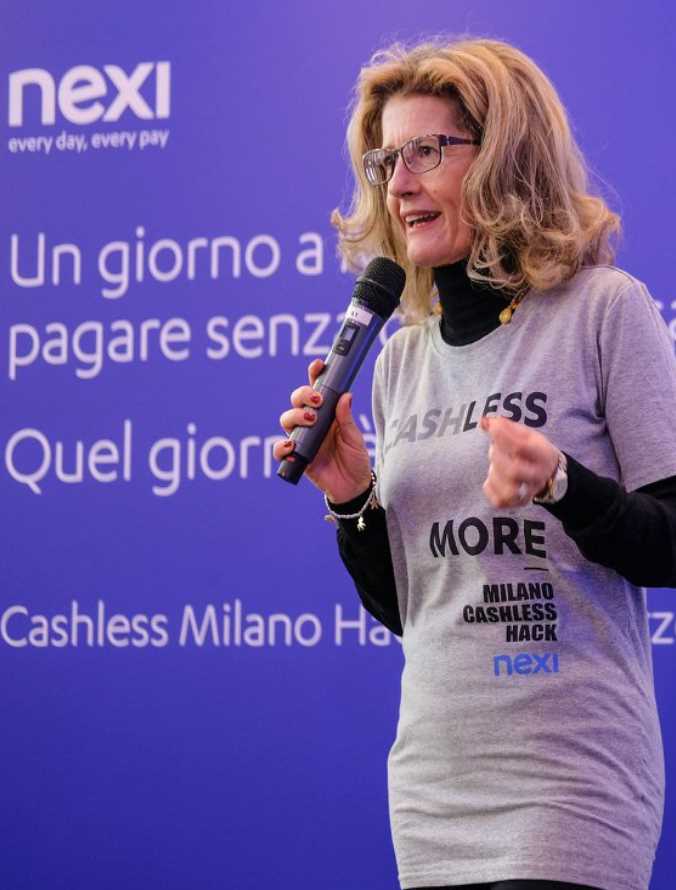 Lancio Cashless Milano Hack - Roberta Cocco