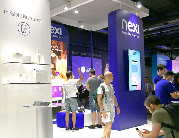 nexi al Campus Party 2019