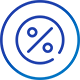 %