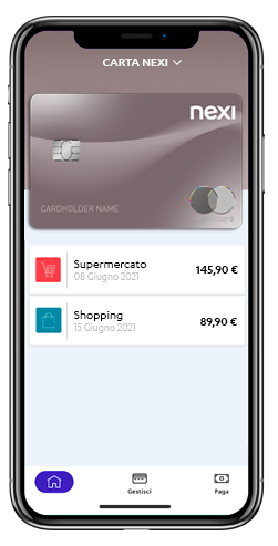 App Nexi Pay