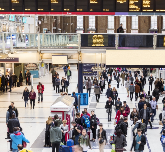 Londra trasporti cashless