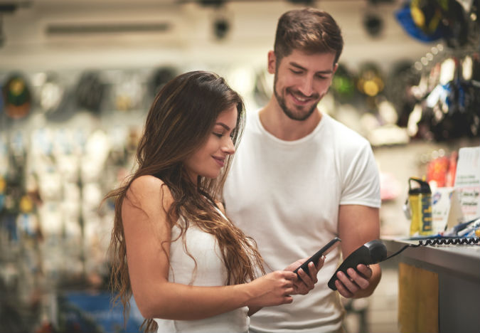 mobile proximity payments