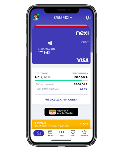 App Nexi Pay