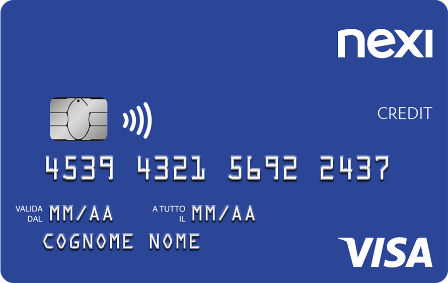 Nexi Credit Cards Contactless Secure And Convenient Nexi