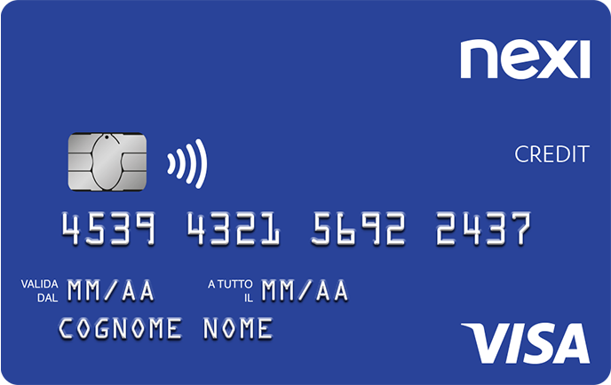 Nexi Classic Credit Card