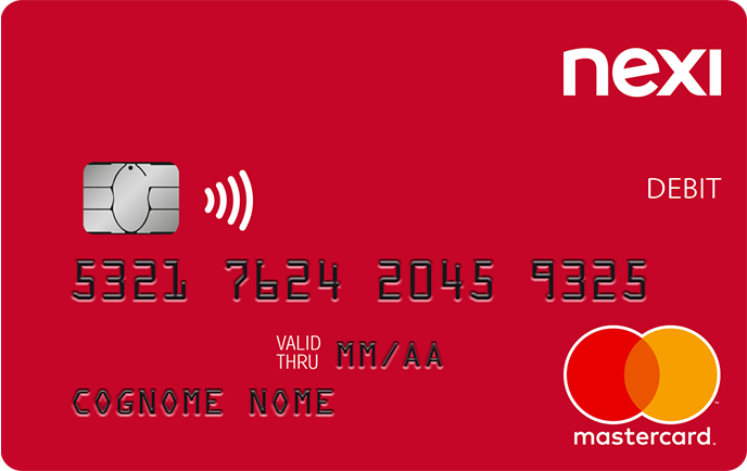 Nexi Debit international debit card