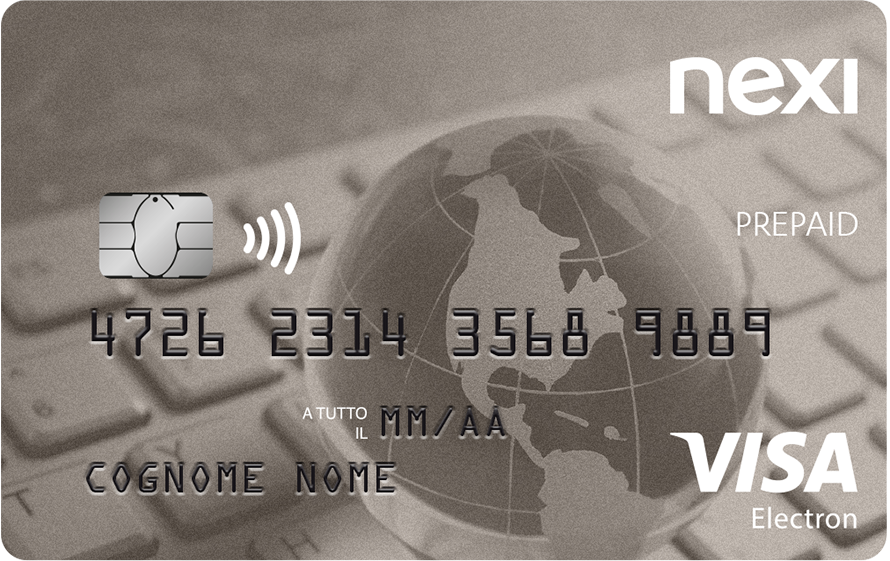 Prepaid card Nexi Prepaid