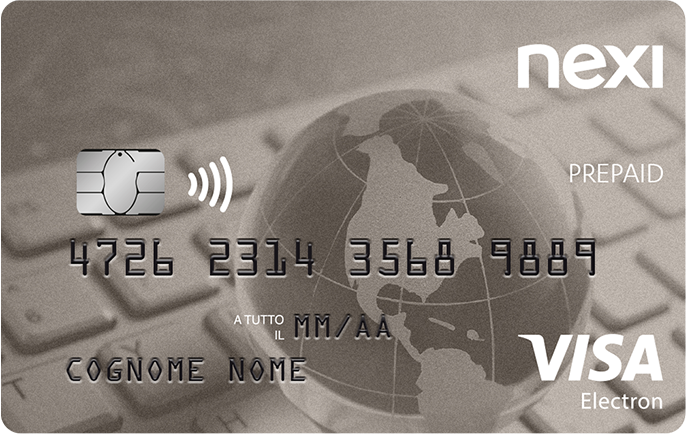 Nexi Prepaid prepaid card