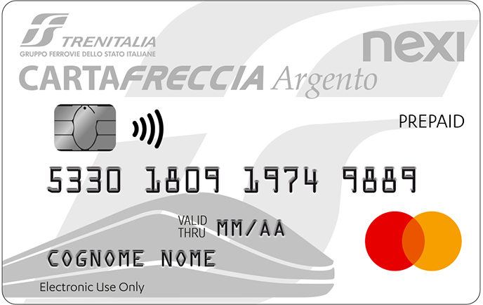 Prepaid card CartaFreccia