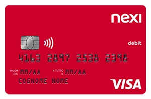 Carta Di Credito Nexi Contactless Sicura E Conveniente Nexi