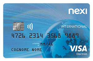Carta Di Credito Nexi Contactless Sicura E Conveniente Nexi