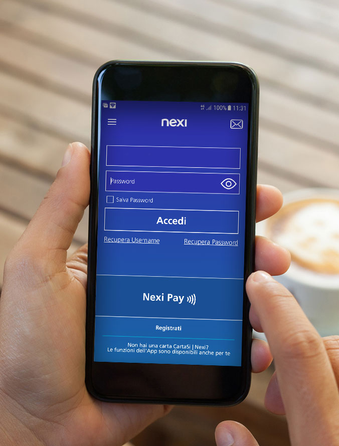 Nexi Pay per gestire le tue Carte e pagare in un'unica app