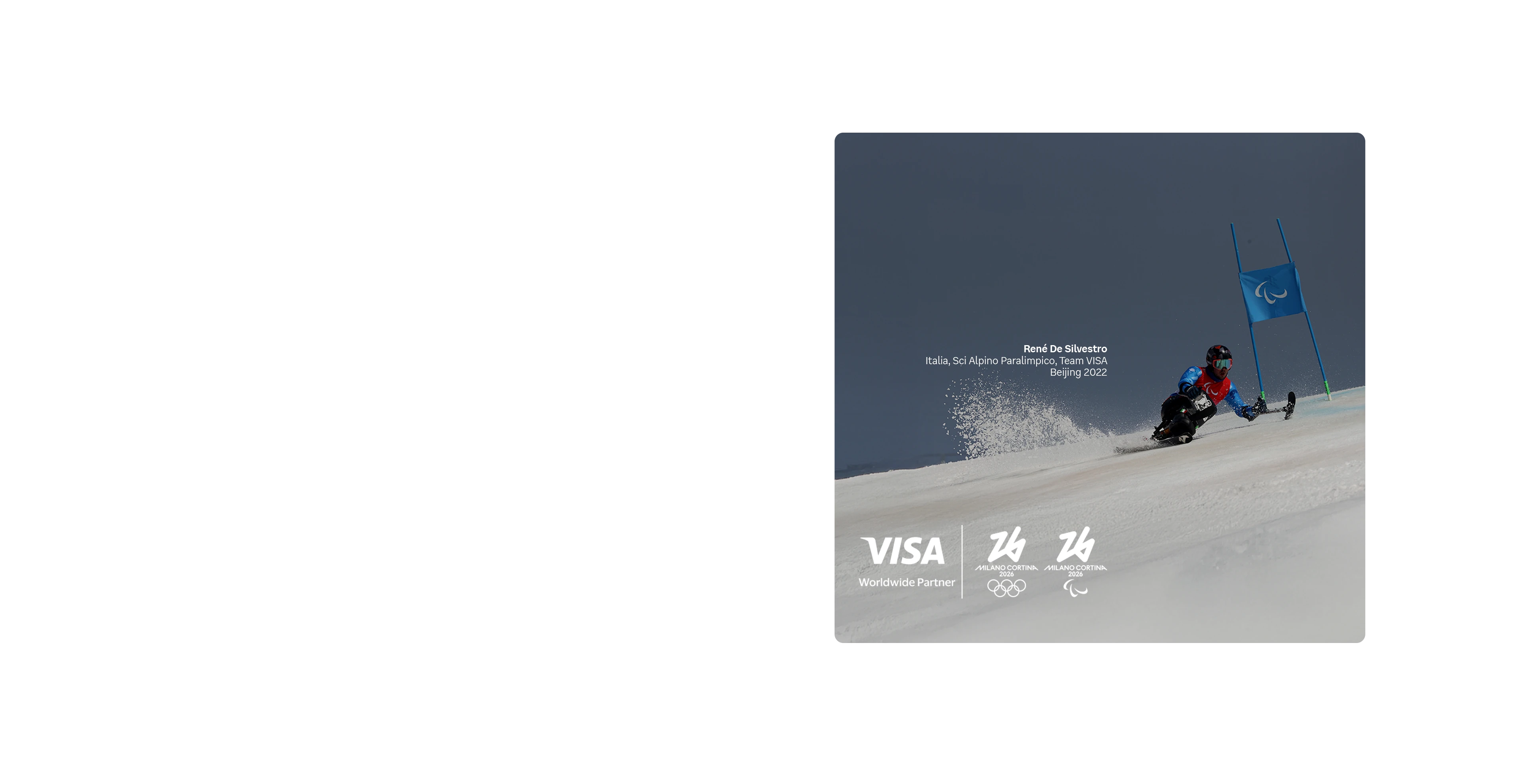 Con Nexi puoi vincere i Giochi Olimpici Invernali di Milano Cortina 2026