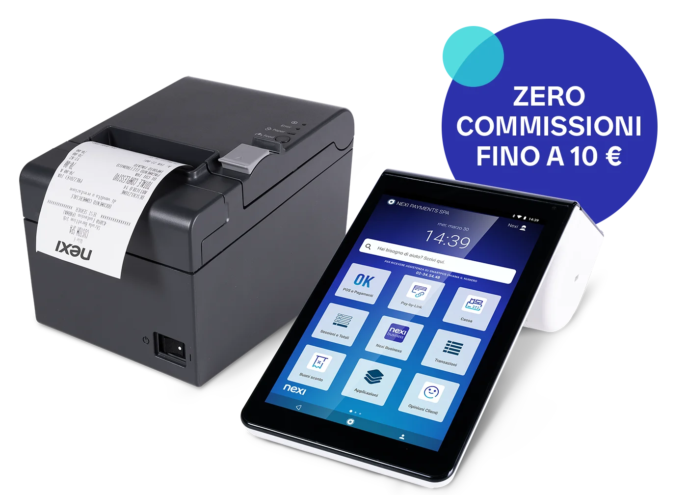 Scopri Nexi SmartPOS Cassa+