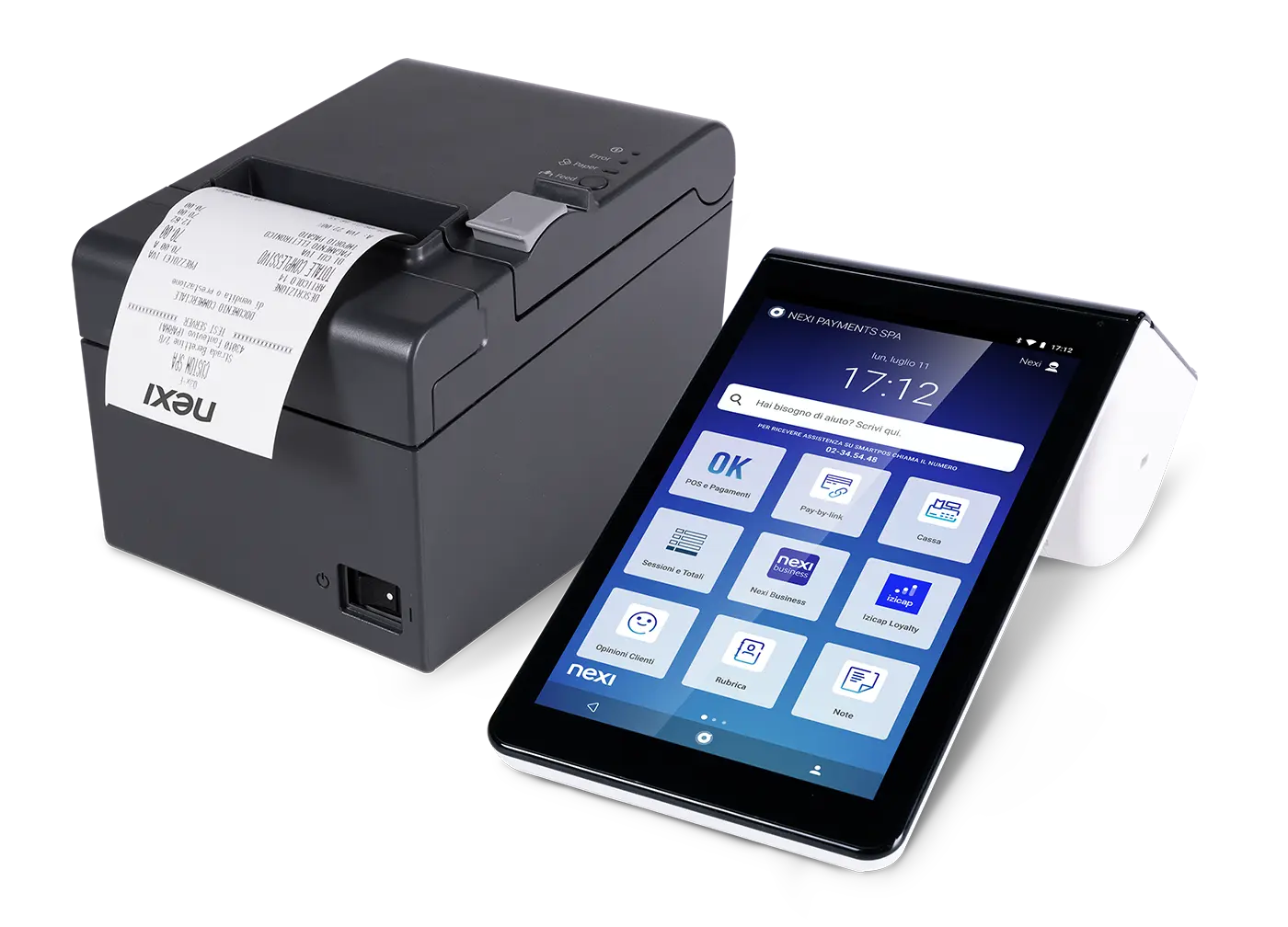 SmartPOS Cassa +