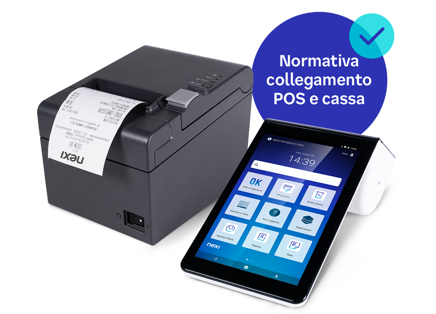 SmartPOS Cassa +