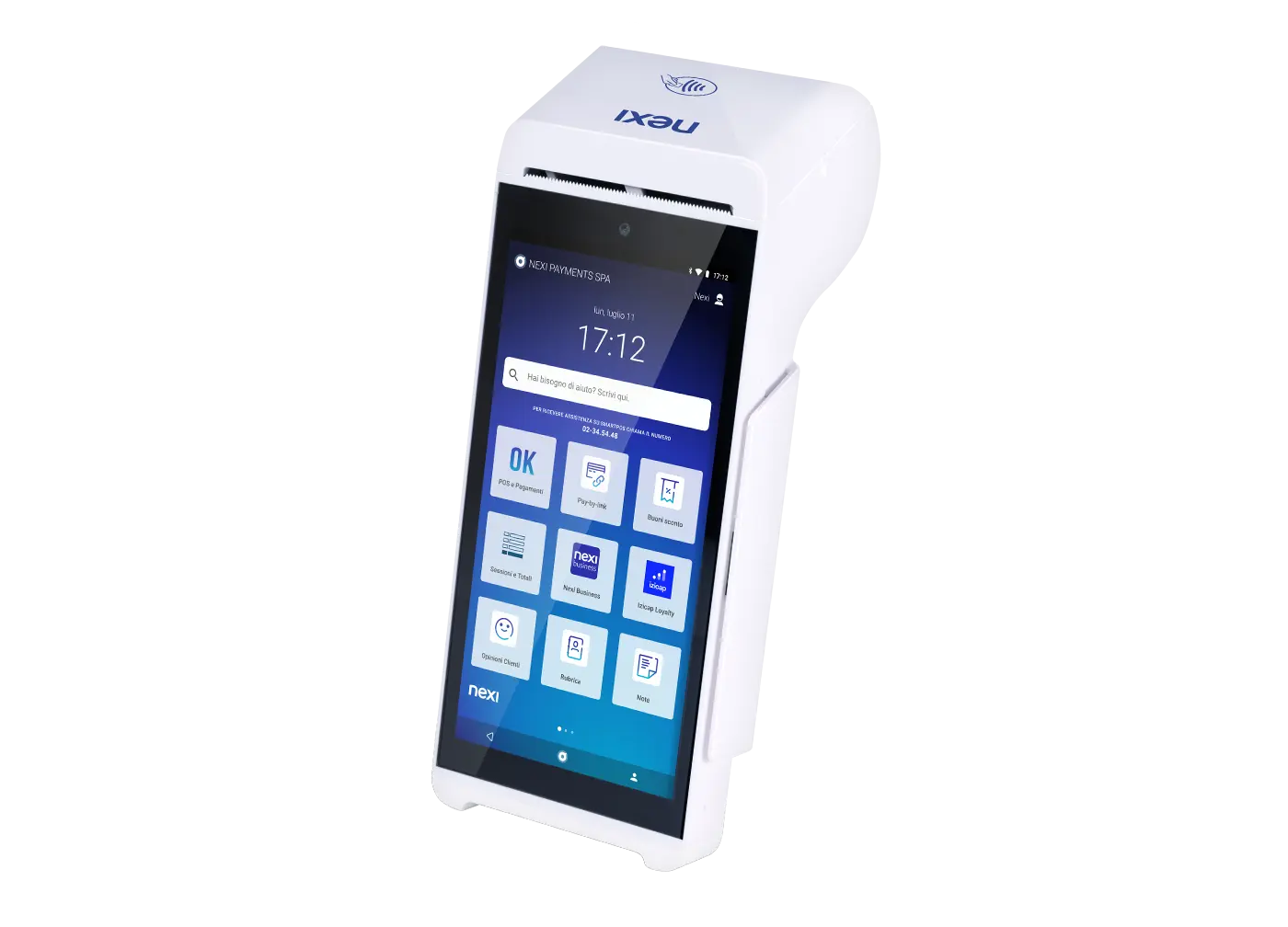 SmartPOS Mini con stampante