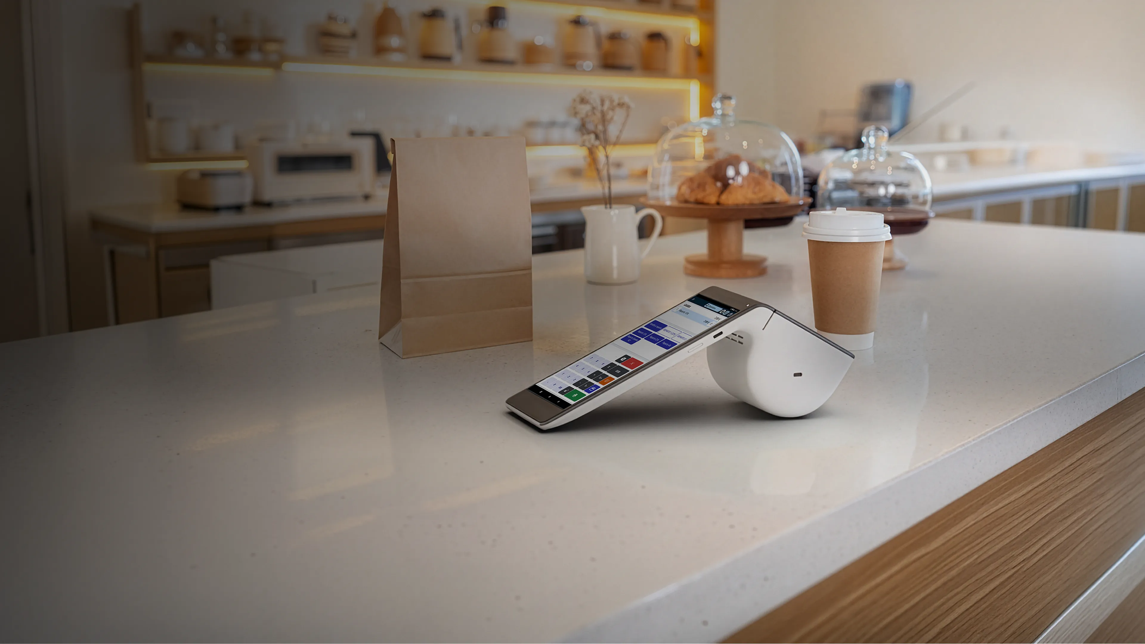 Nexi SmartPOS con cassa fiscale