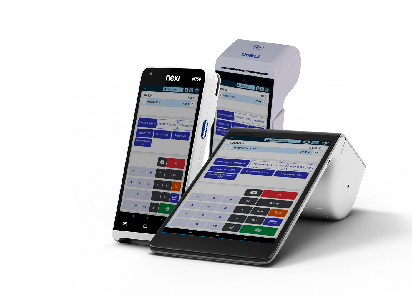 SmartPOS con Cassa Fiscale