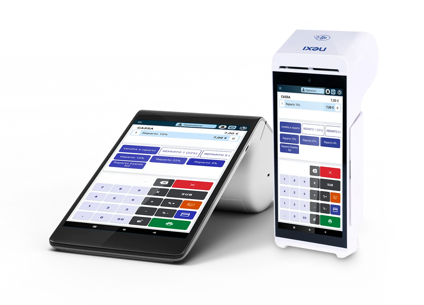 SmartPOS con Cassa Fiscale