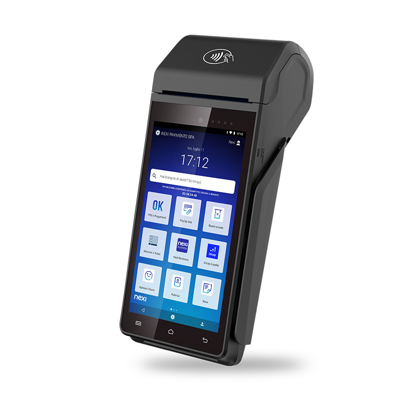 SmartPOS Mini con stampante