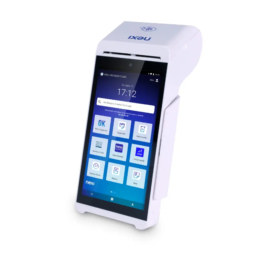 SmartPOS Mini con stampante