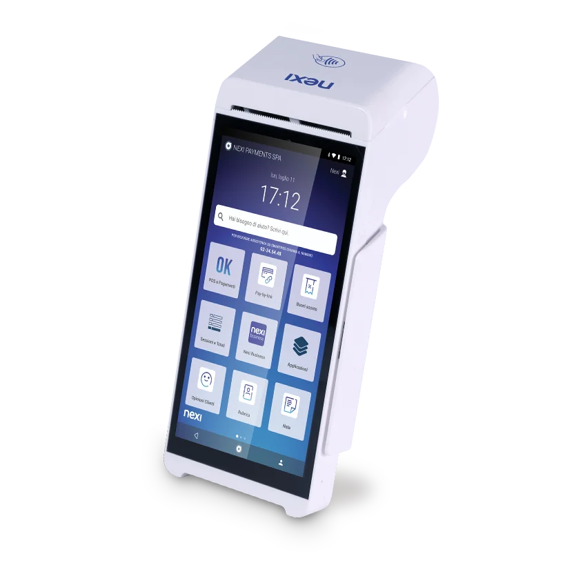 SmartPOS Mini con stampante