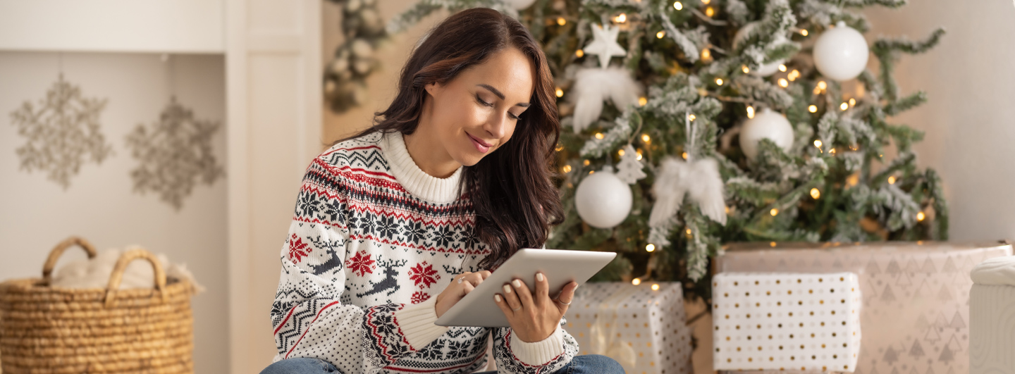 Aumenta le vendite online a Natale