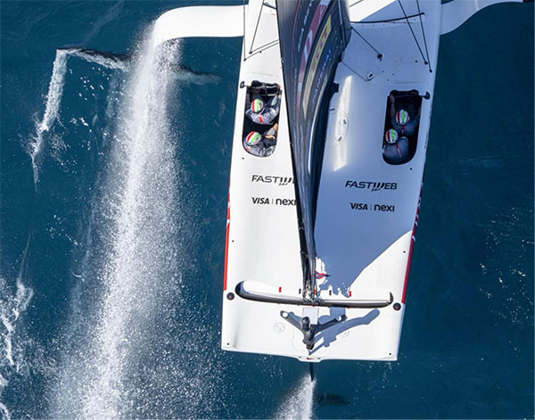 Nexi con Visa Sponsor Luna Rossa