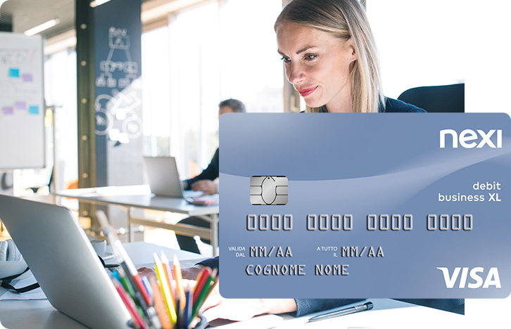 carta debit business