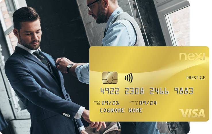 carta di credito prestige