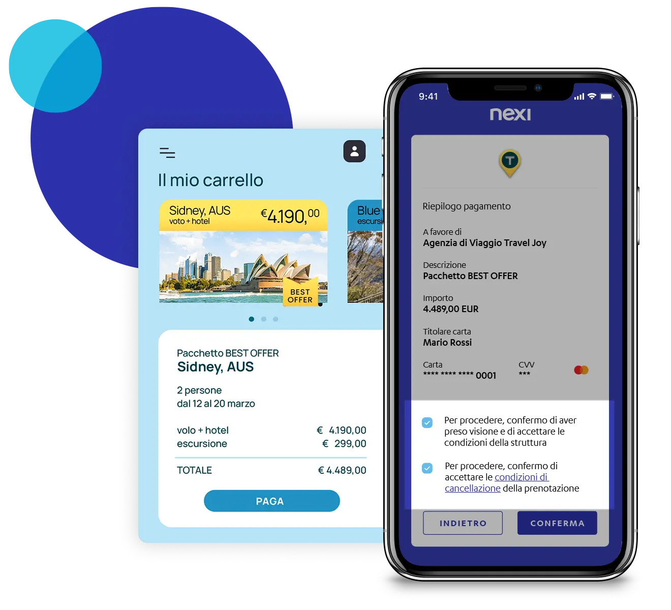 Nexi Xpay Agenzia Viaggi