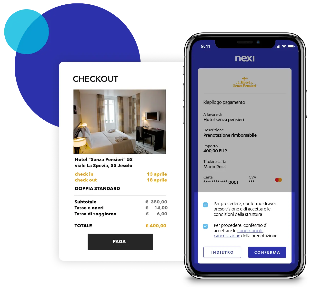 Nexi Xpay Hotel