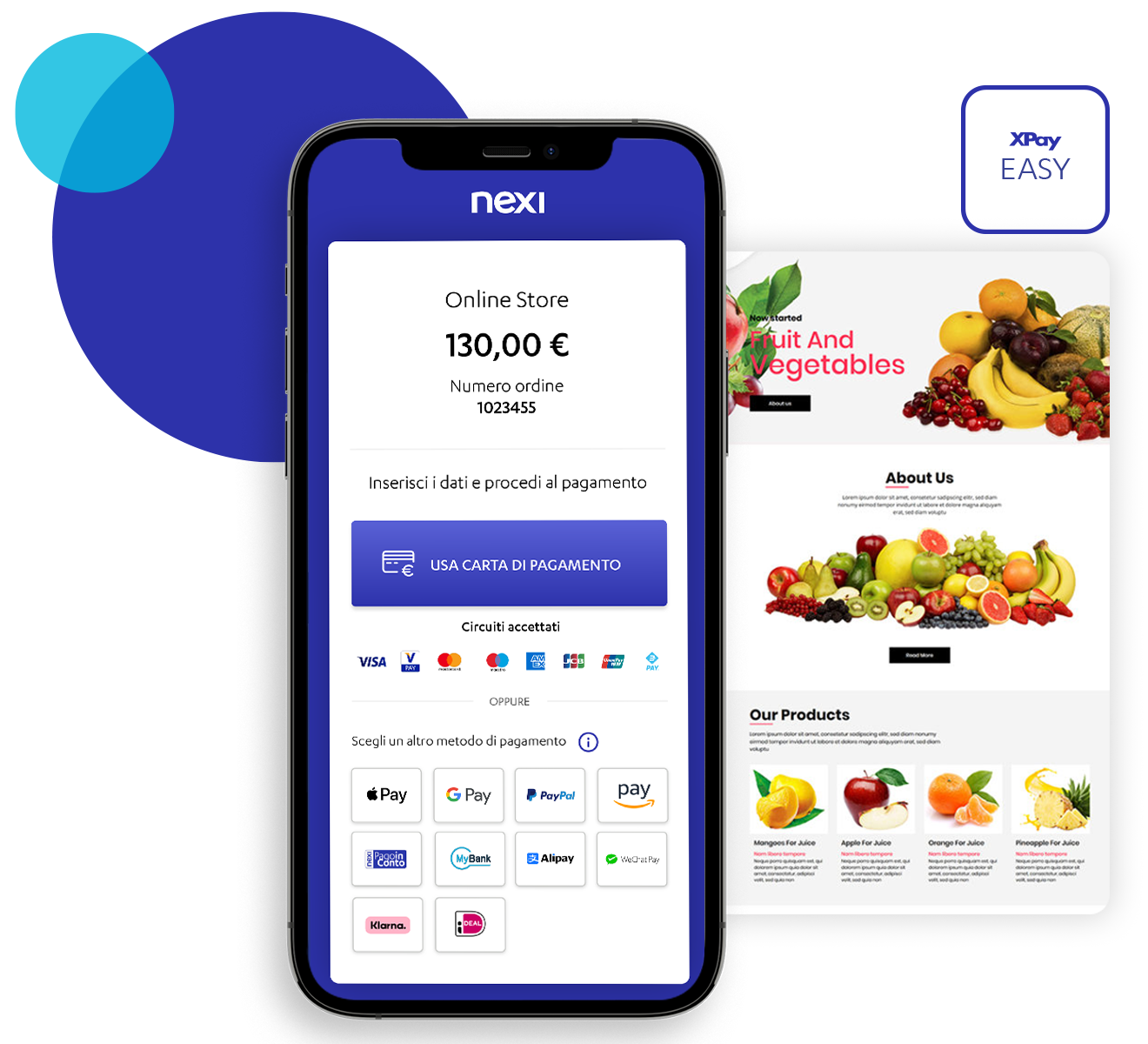 Nexi Xpay Easy