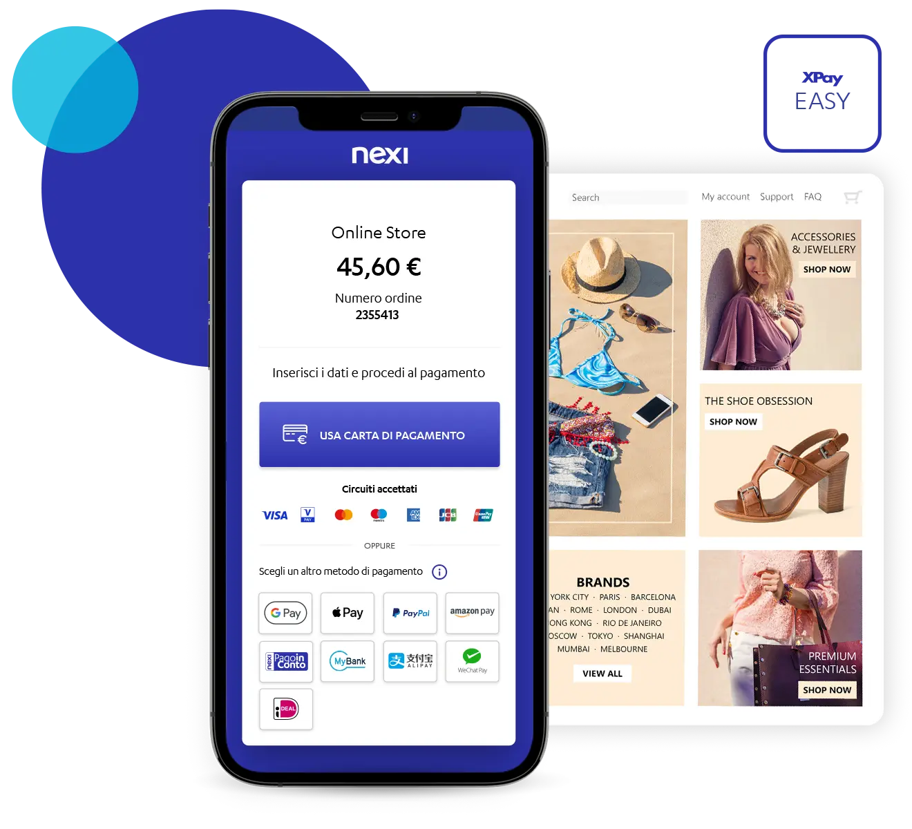 Nexi Xpay Easy