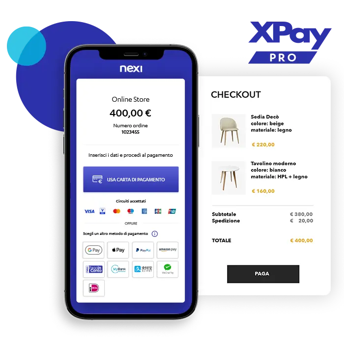 Nexi Xpay Pro