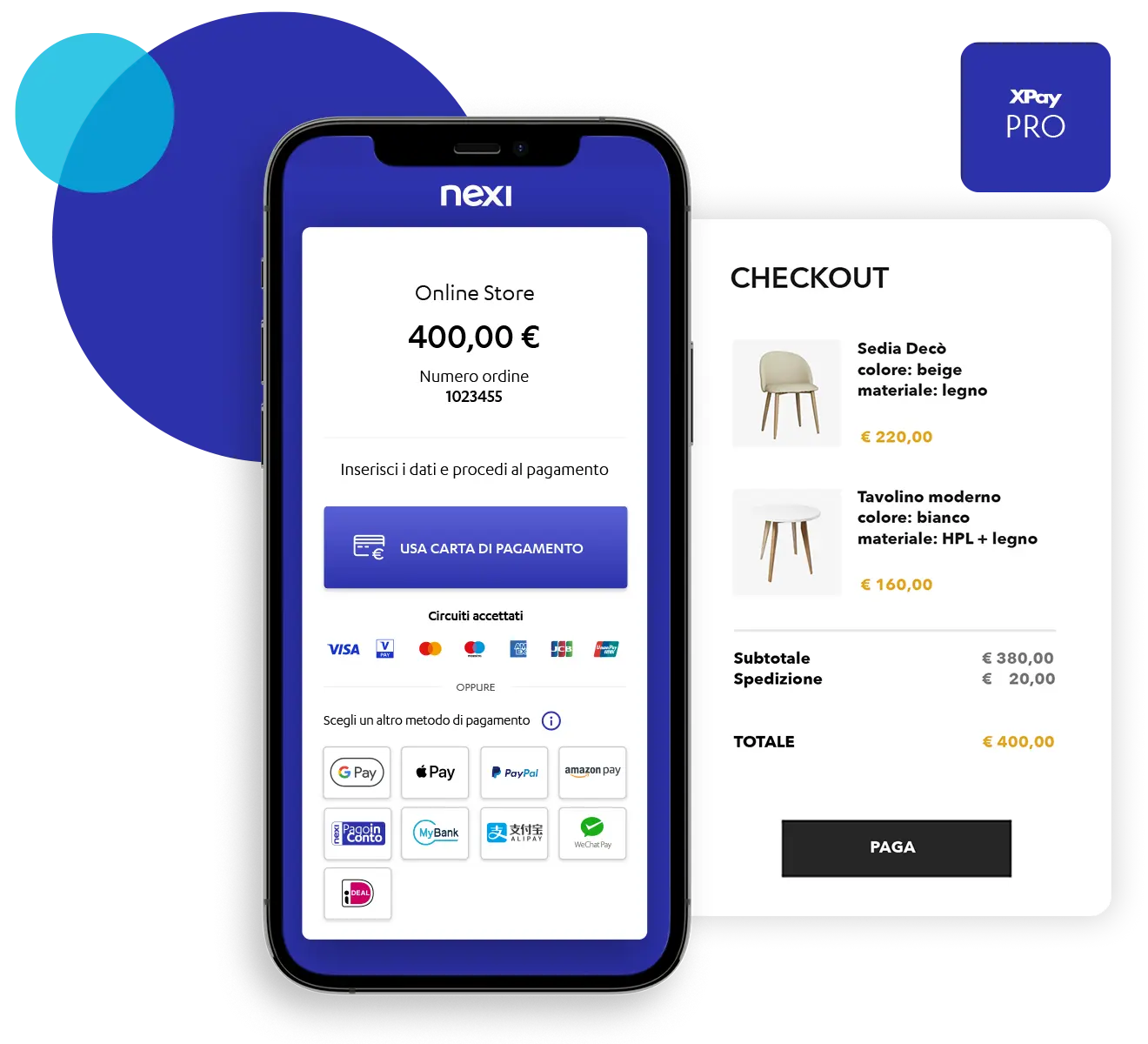 Nexi Xpay Pro
