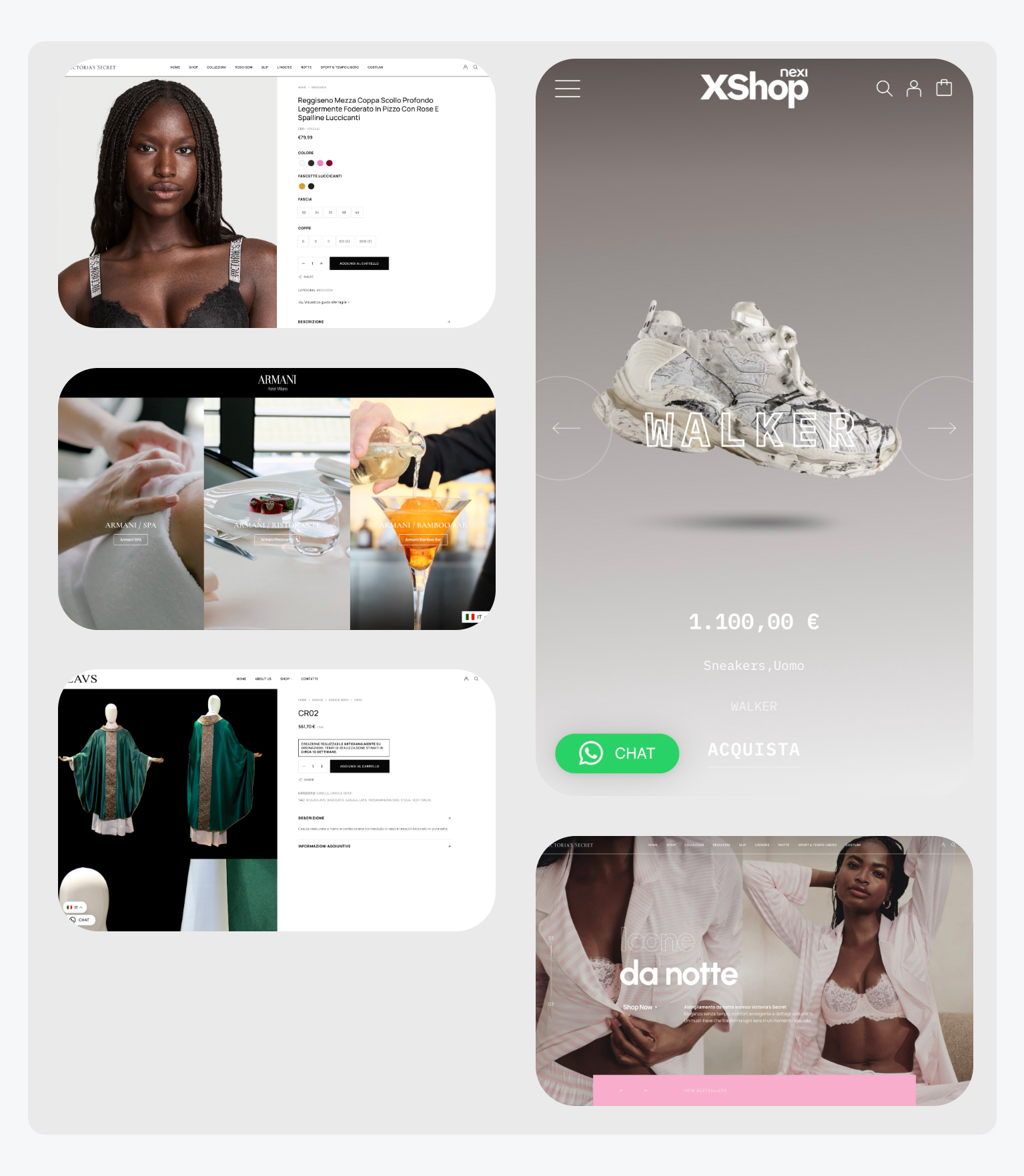 dai forma al tuo business con XShop