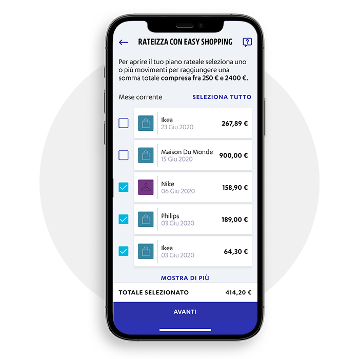 come funziona easyshopping