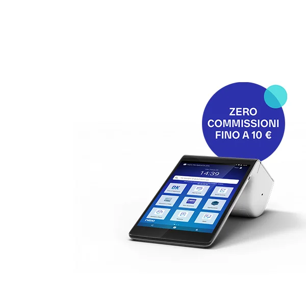 SmartPOS mini con stampante