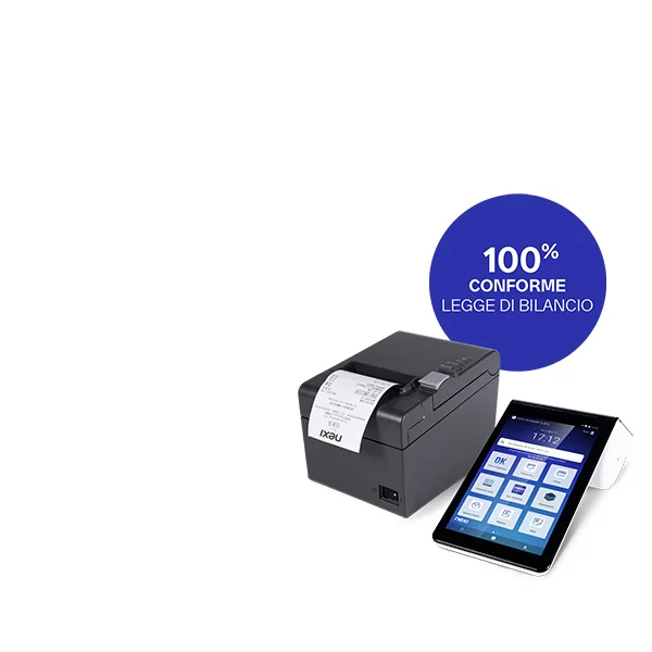 Nexi SmartPOS cassa
