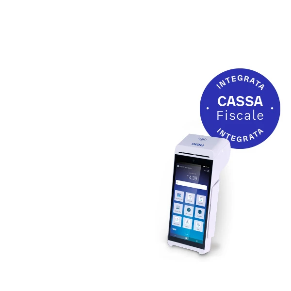 nexi smartpos mini con stampante